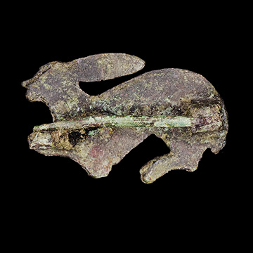 Hare brooch