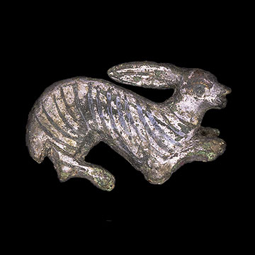 Hare brooch