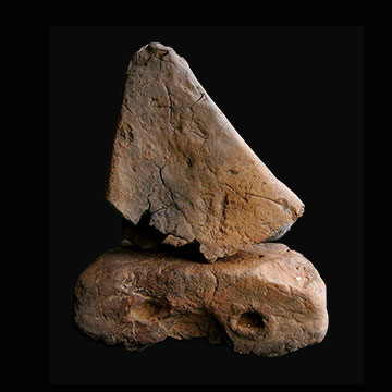 Clay loomweights