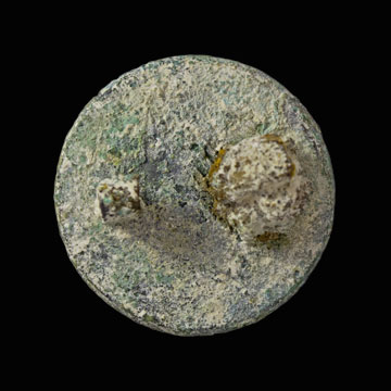 Small round brooch back Small round brooch back