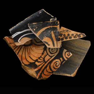 Greek pottery sherds